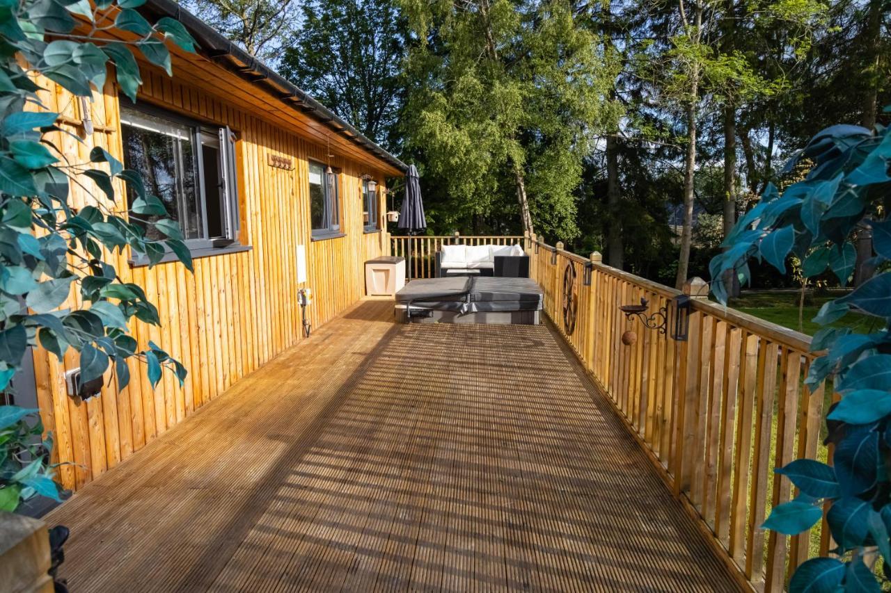Settlers Lodge Otterburn Exterior photo
